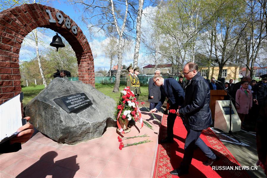 В Беларуси прошел митинг-реквием, посвященный 32-й годовщине катастрофы на ЧАЭС