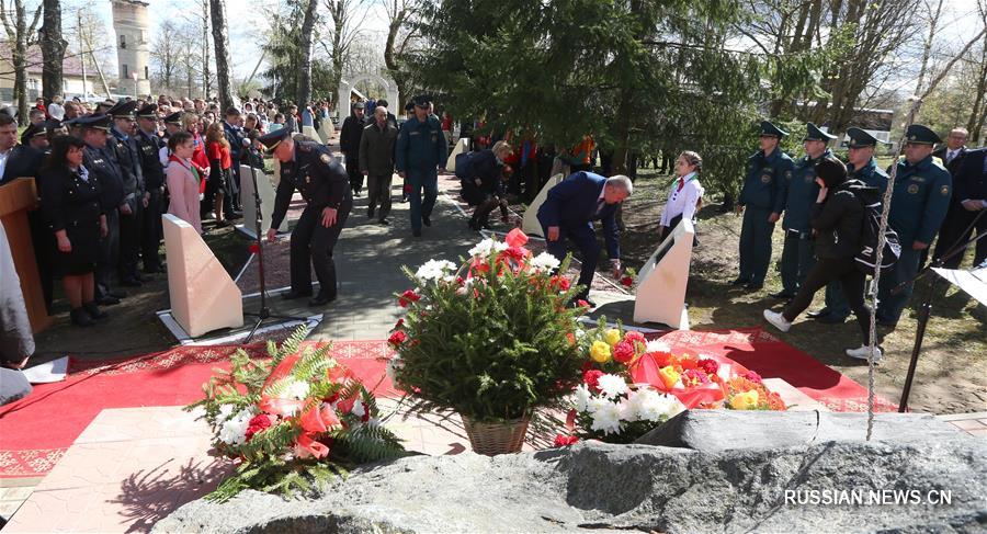 В Беларуси прошел митинг-реквием, посвященный 32-й годовщине катастрофы на ЧАЭС