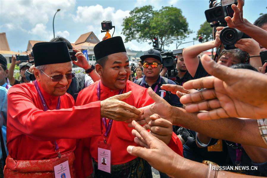 （国际）（5）马来西亚大选登记工作完成　正式进入竞选期