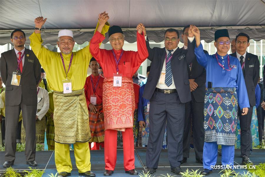 （国际）（6）马来西亚大选登记工作完成　正式进入竞选期