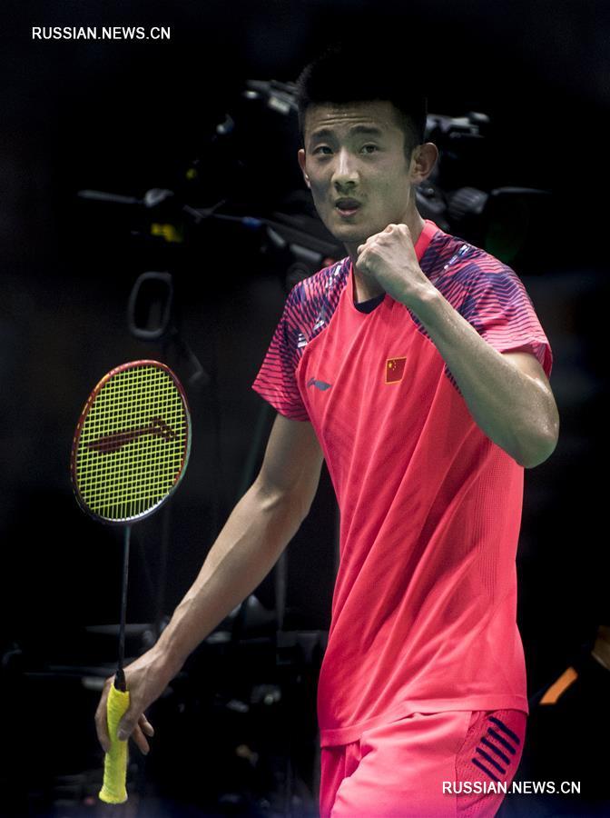 Чэнь Лун вышел в финал одиночного разряда на чемпионате Азии по бадминтону 2018
