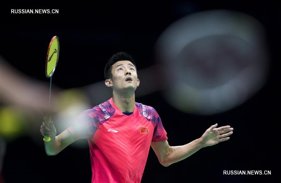 Чэнь Лун вышел в финал одиночного разряда на чемпионате Азии по бадминтону 2018