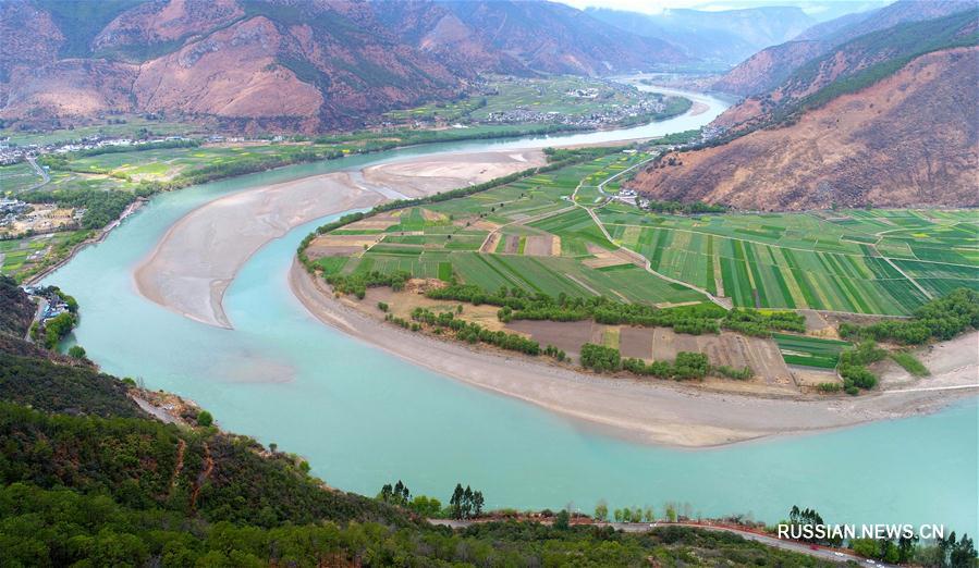 Провинция Юньнань создает "зеленый щит" для сохранения экологии при развитии экономического  пояса реки Янцзы 
