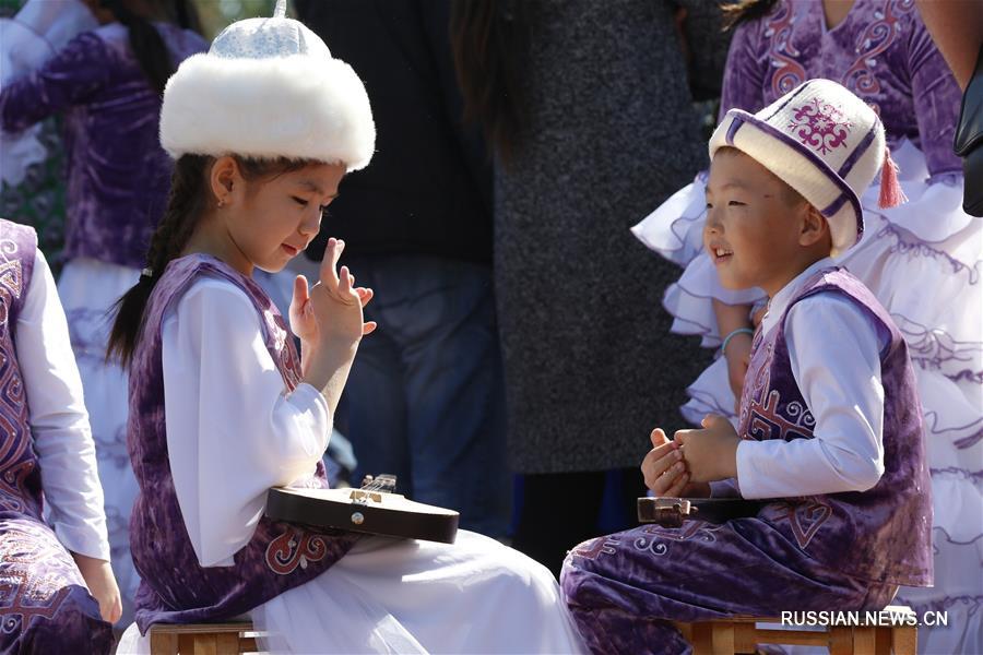 Жители Бишкека отпраздновали 140-летие основания города