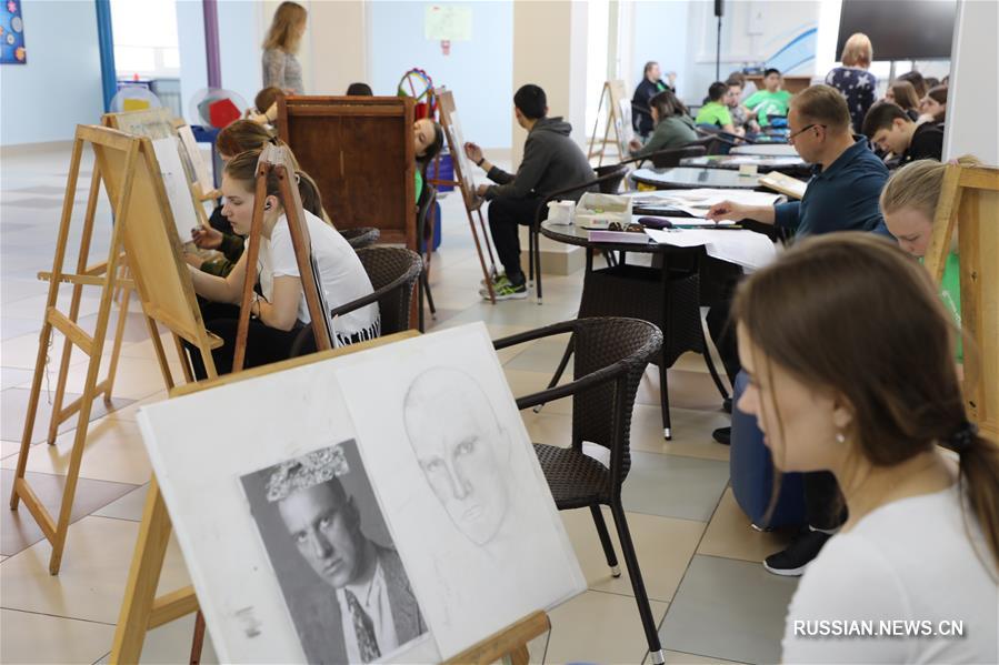 Всероссийский детский центр "Океан" на берегу Японского моря