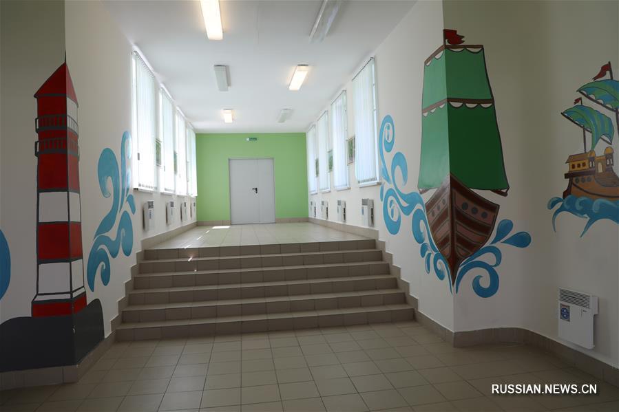 Всероссийский детский центр "Океан" на берегу Японского моря