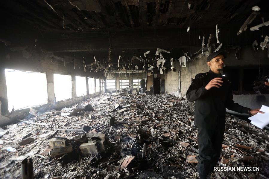 В результате атаки на Высший избирком Ливии погибли 14 человек 