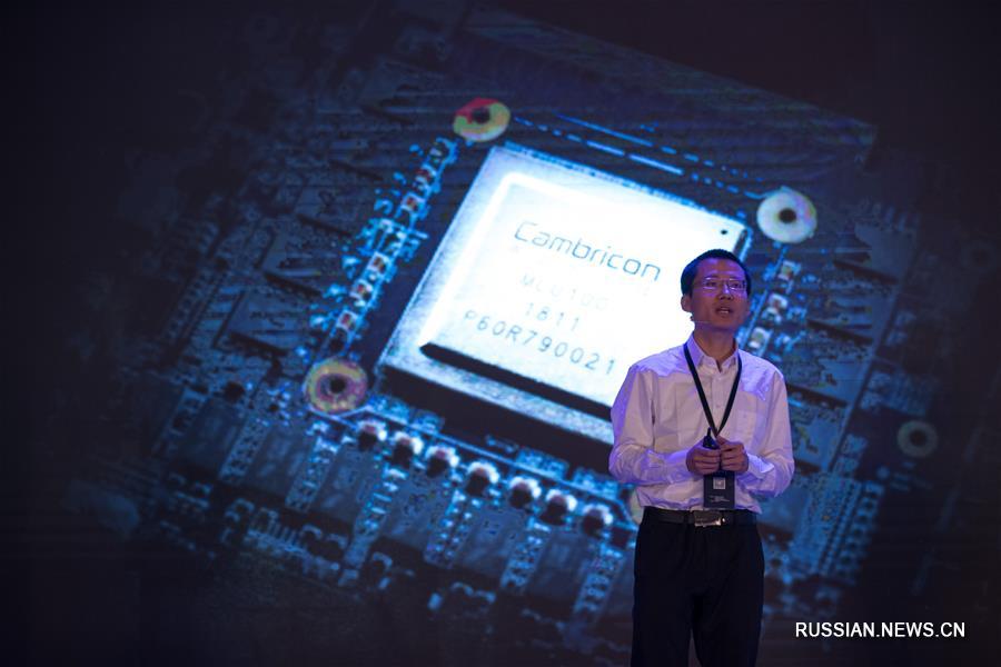 АНК представила первый китайский чип облачного ИИ передового мирового уровня