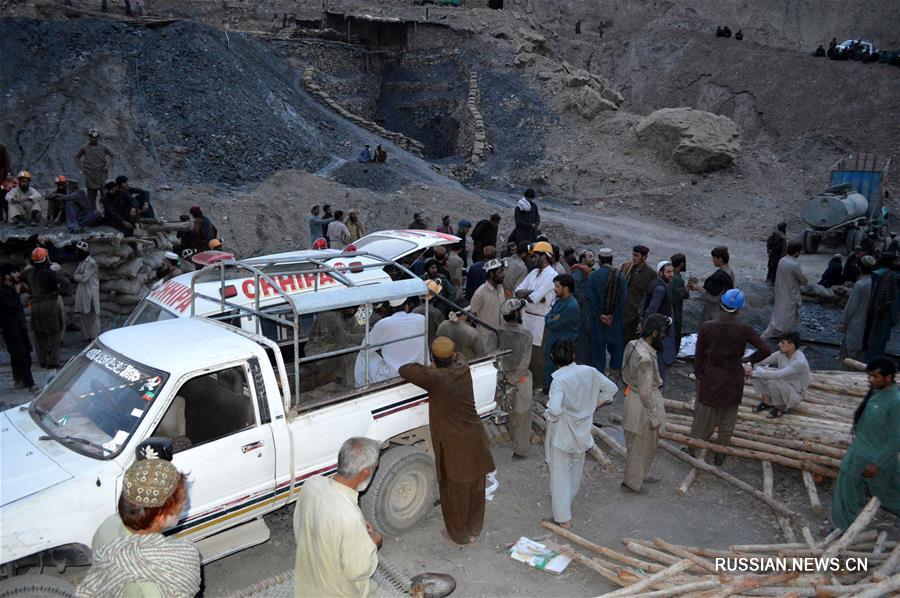 （国际）（1）巴基斯坦两处煤矿发生矿难致18人死亡