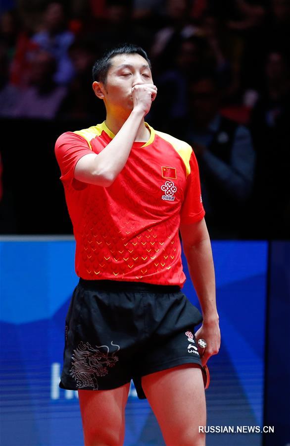 Настольный теннис -- Командный чемпионат мира 2018: китайские теннисисты завоевали чемпионство