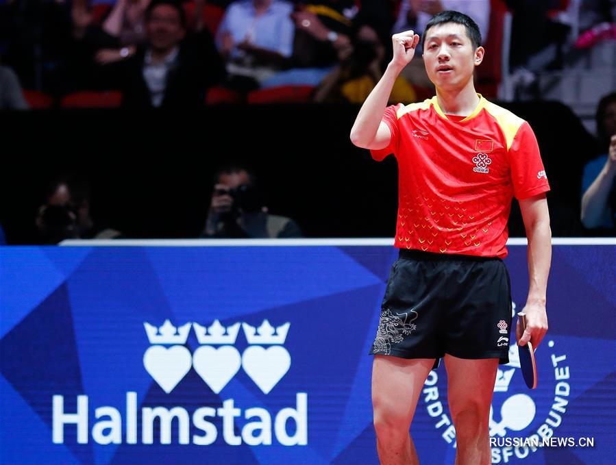 Настольный теннис -- Командный чемпионат мира 2018: китайские теннисисты завоевали чемпионство