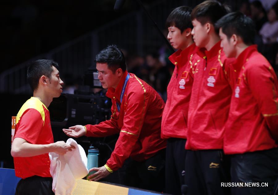 Настольный теннис -- Командный чемпионат мира 2018: китайские теннисисты завоевали чемпионство