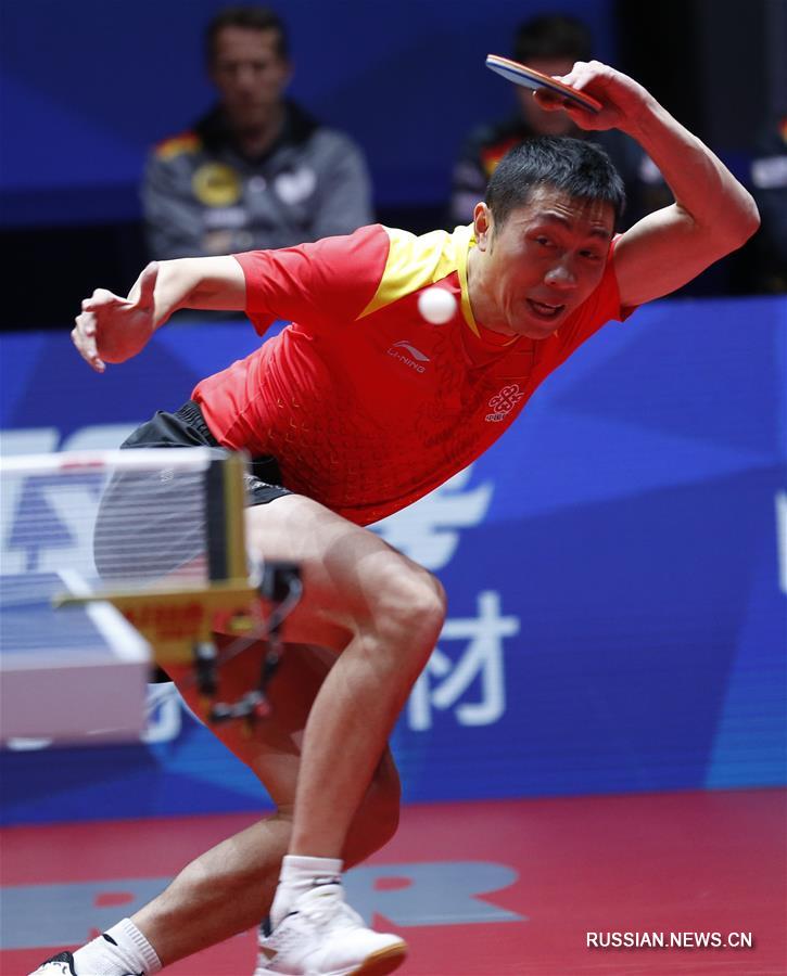 Настольный теннис -- Командный чемпионат мира 2018: китайские теннисисты завоевали чемпионство