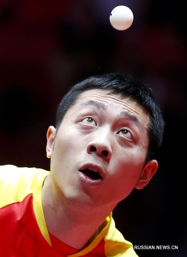 Настольный теннис -- Командный чемпионат мира 2018: китайские теннисисты завоевали чемпионство