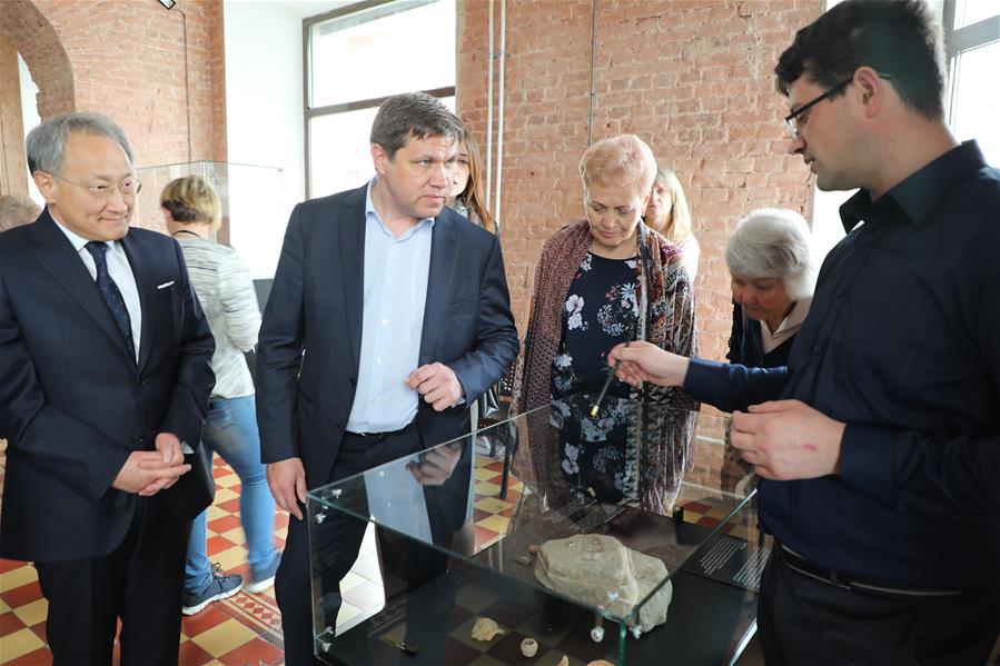 Выставка" По следам бохайского царства" проходит во Владивостоке