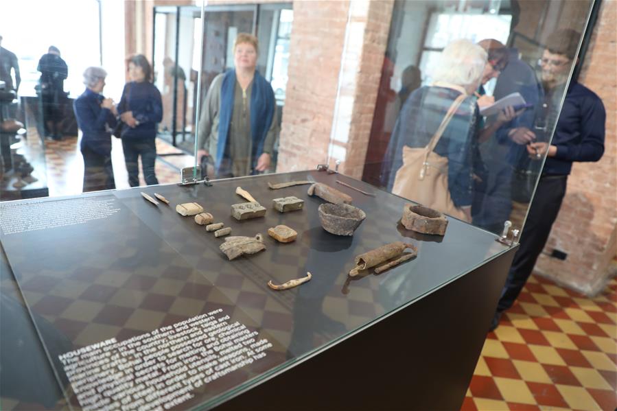 Выставка" По следам бохайского царства" проходит во Владивостоке