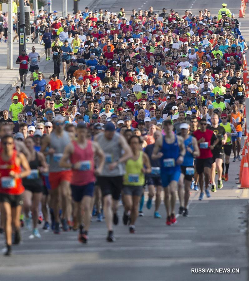 Марафон в Торонто 2018