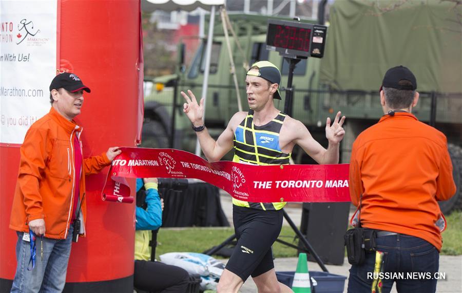 Марафон в Торонто 2018