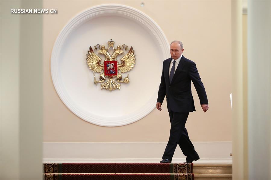 （国际）（2）普京就任俄罗斯总统