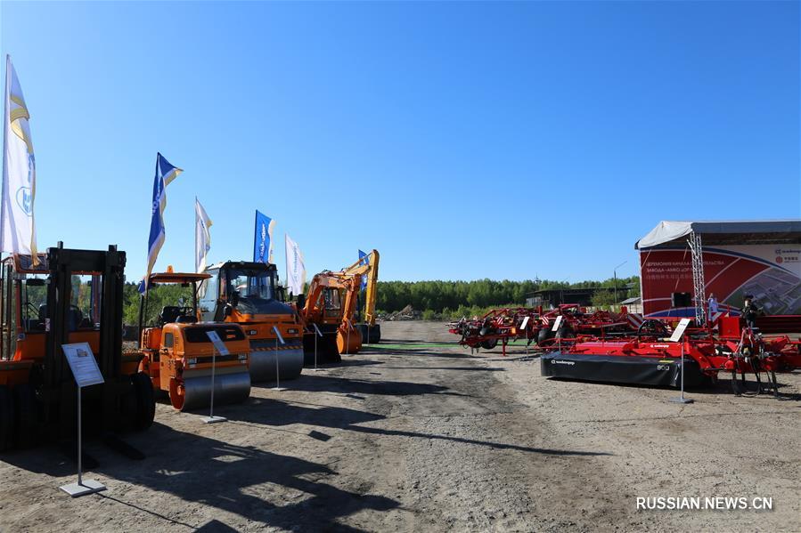 Под Минском началось строительство завода "Амкодор-Маш", генподрядчик -- китайская компания CITIC Construction