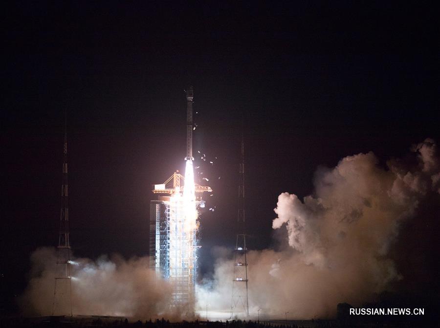 Китай запустил гиперспектральный спутник "Гаофэнь-5"