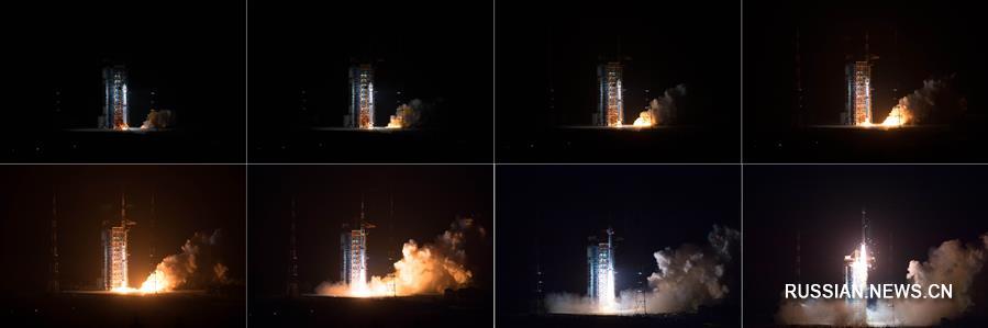 Китай запустил гиперспектральный спутник "Гаофэнь-5"