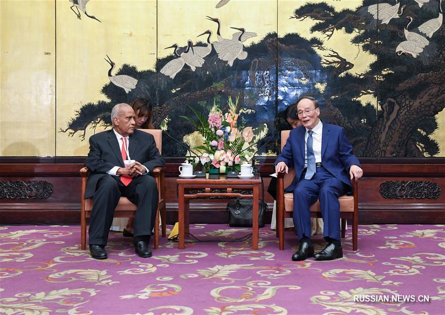Ван Цишань принял участие в третьем китайско-африканском форуме по сотрудничеству  региональных правительств