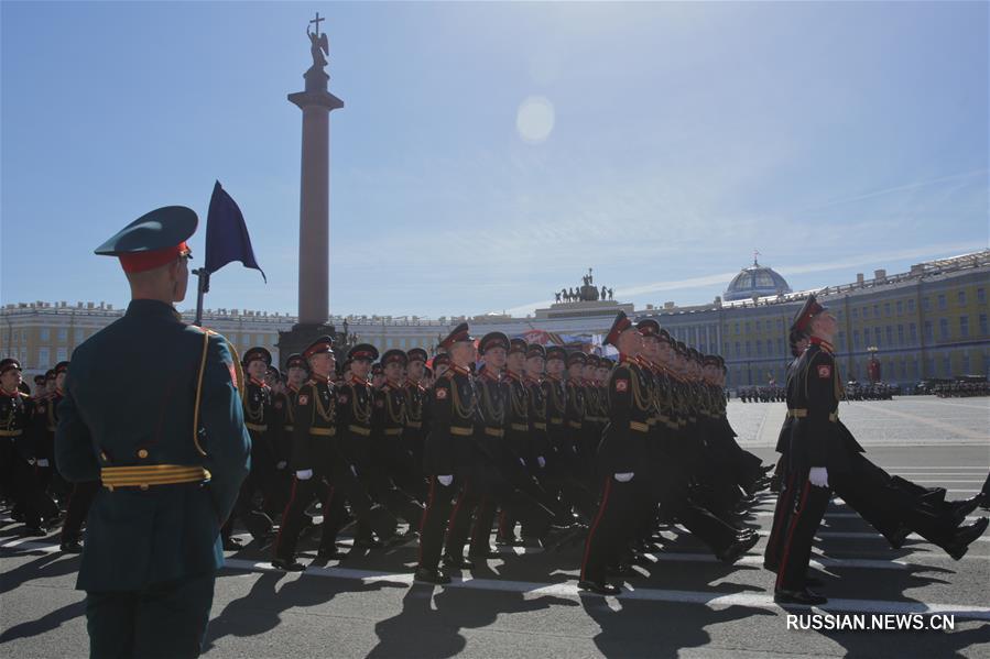 Парад Победы в Санкт-Петербурге