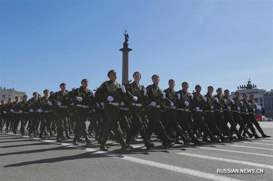 Парад Победы в Санкт-Петербурге