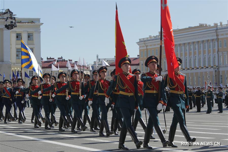 Парад Победы в Санкт-Петербурге