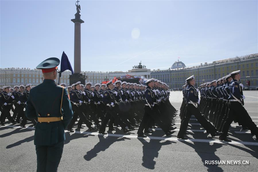 Парад Победы в Санкт-Петербурге
