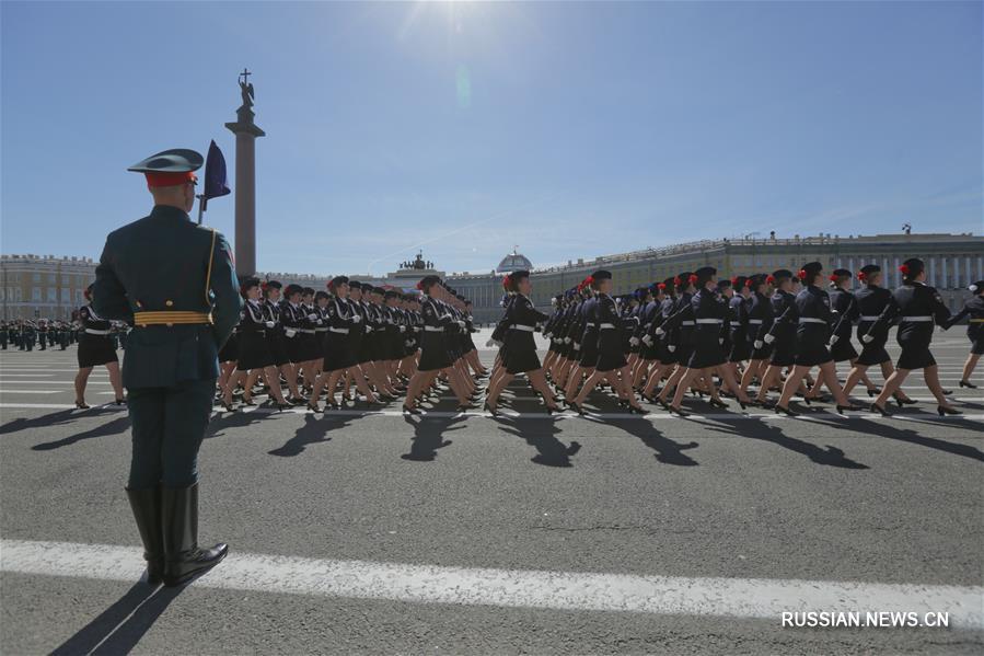 Парад Победы в Санкт-Петербурге