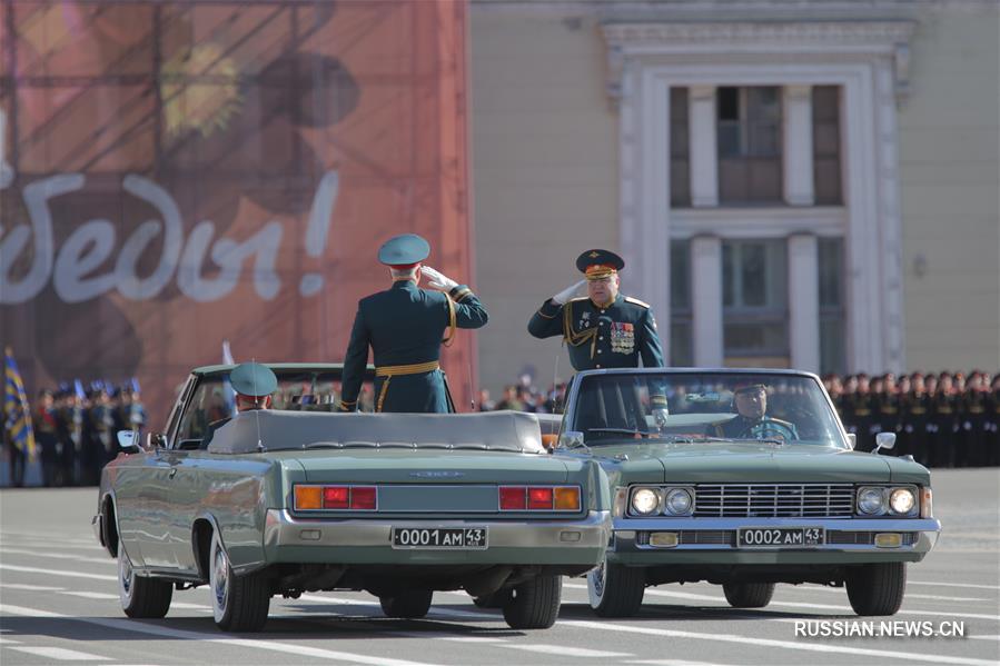 Парад Победы в Санкт-Петербурге