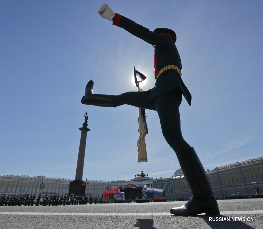 Парад Победы в Санкт-Петербурге