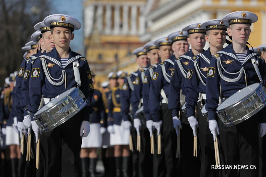 Парад Победы в Санкт-Петербурге