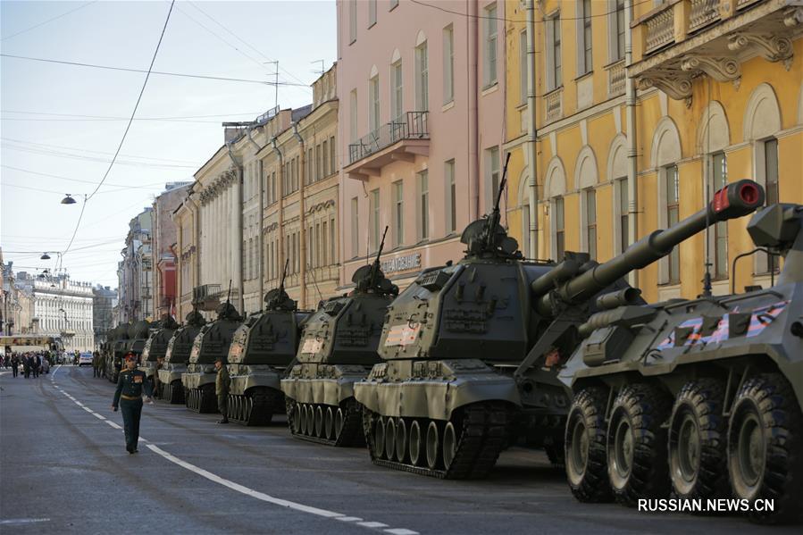Парад Победы в Санкт-Петербурге