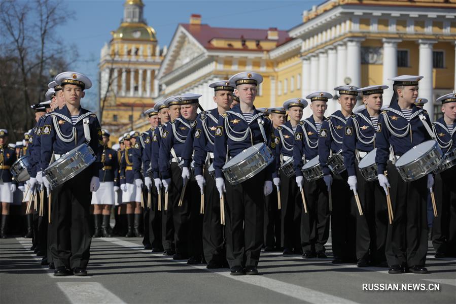 Парад Победы в Санкт-Петербурге