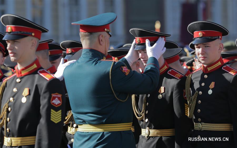 Парад Победы в Санкт-Петербурге