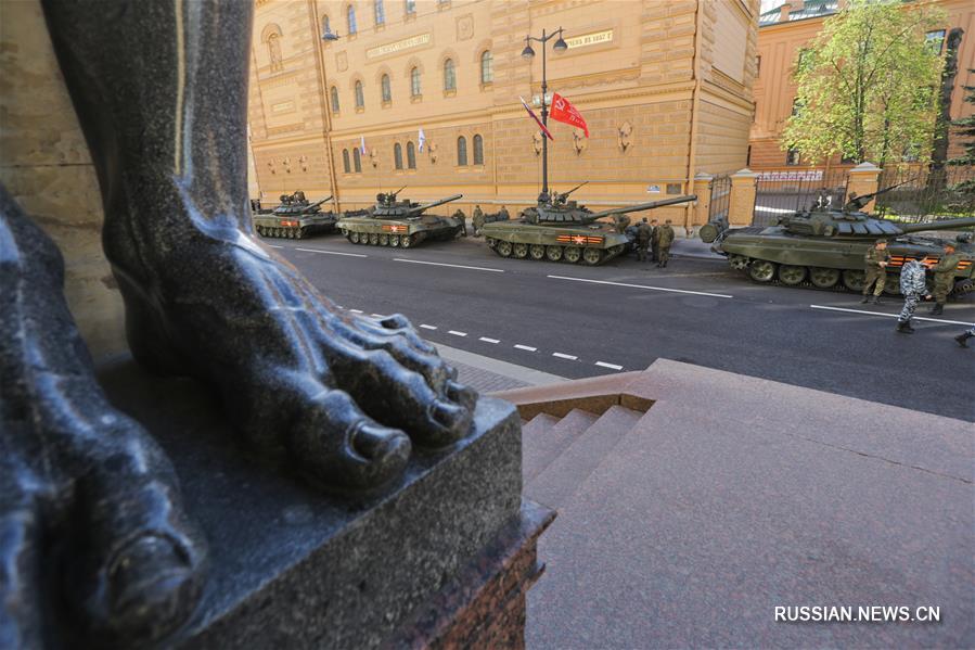 Парад Победы в Санкт-Петербурге