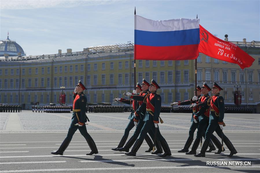 Парад Победы в Санкт-Петербурге