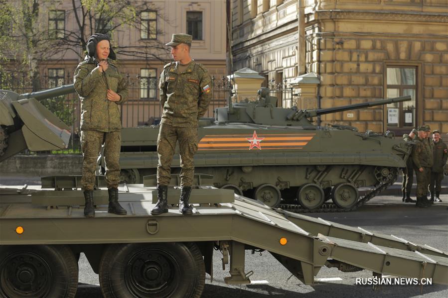 Парад Победы в Санкт-Петербурге