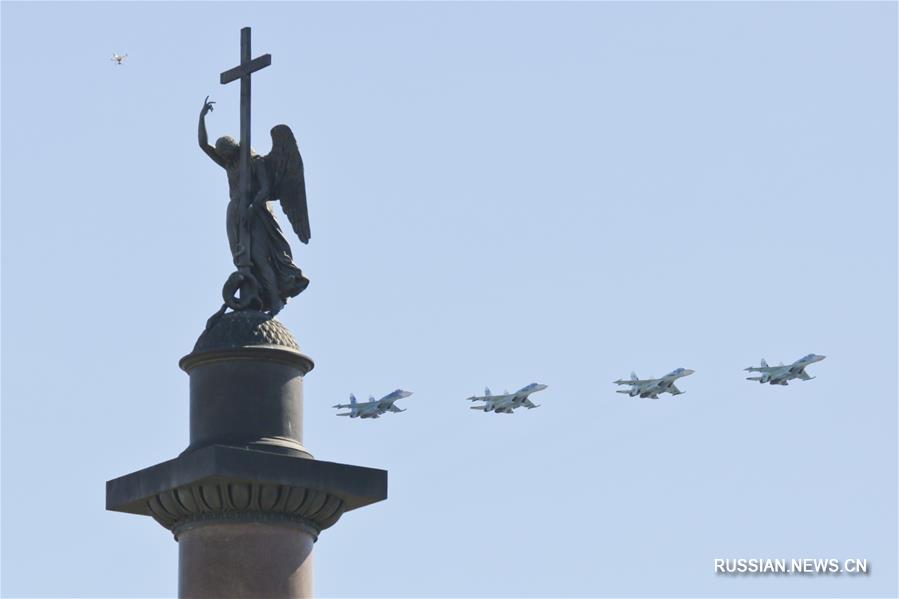 Парад Победы в Санкт-Петербурге