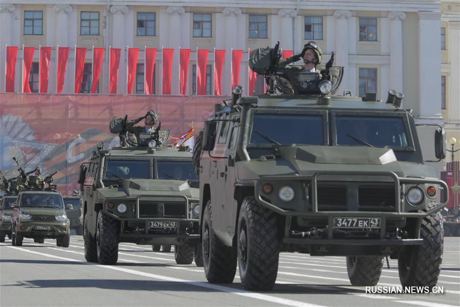 Парад Победы в Санкт-Петербурге