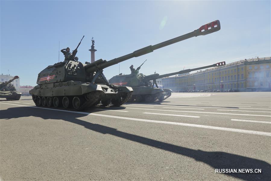Парад Победы в Санкт-Петербурге