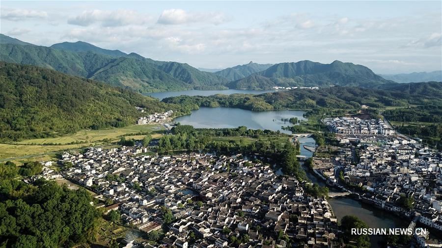 Древние деревушки на юге провинции Аньхой