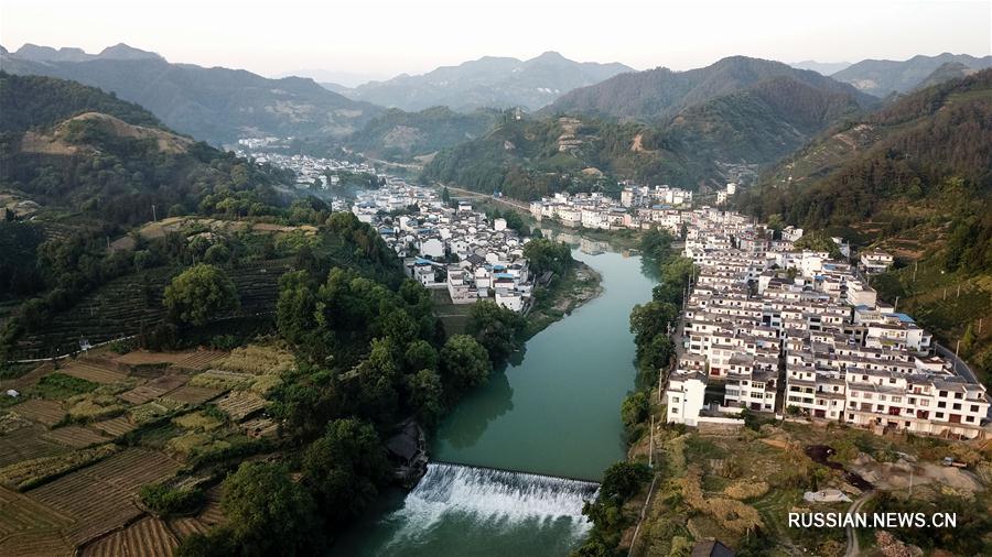 Древние деревушки на юге провинции Аньхой