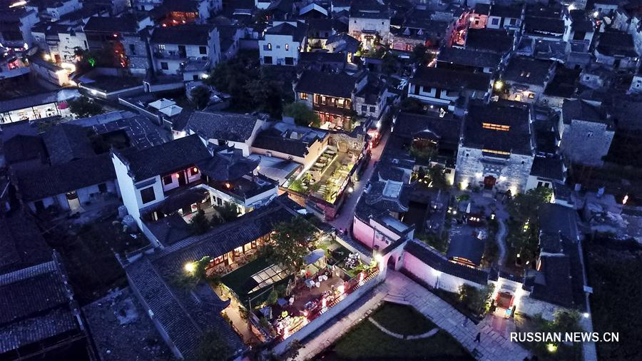 Древние деревушки на юге провинции Аньхой