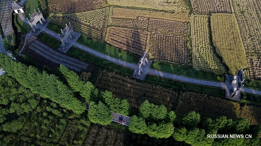 Древние деревушки на юге провинции Аньхой