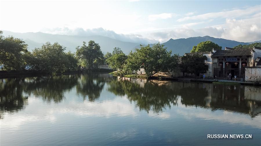 Древние деревушки на юге провинции Аньхой