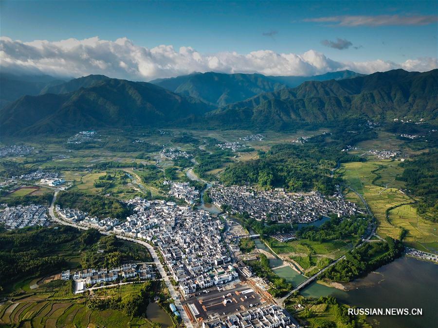 Древние деревушки на юге провинции Аньхой